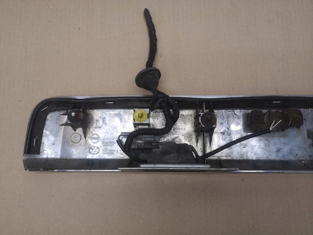 фото №11, Накладка хром мікровимикач кришки nissan pathfinder r51