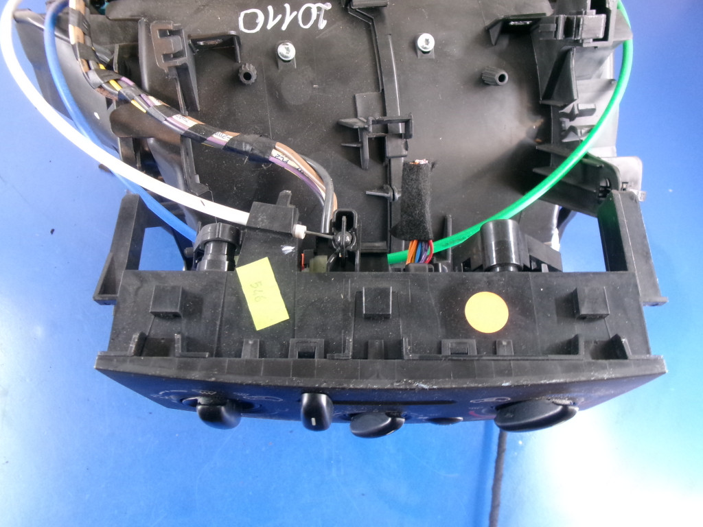 фото №12, Peugeot 207 1.4 06-09 обігрівач повітродувка панель 96497834xt