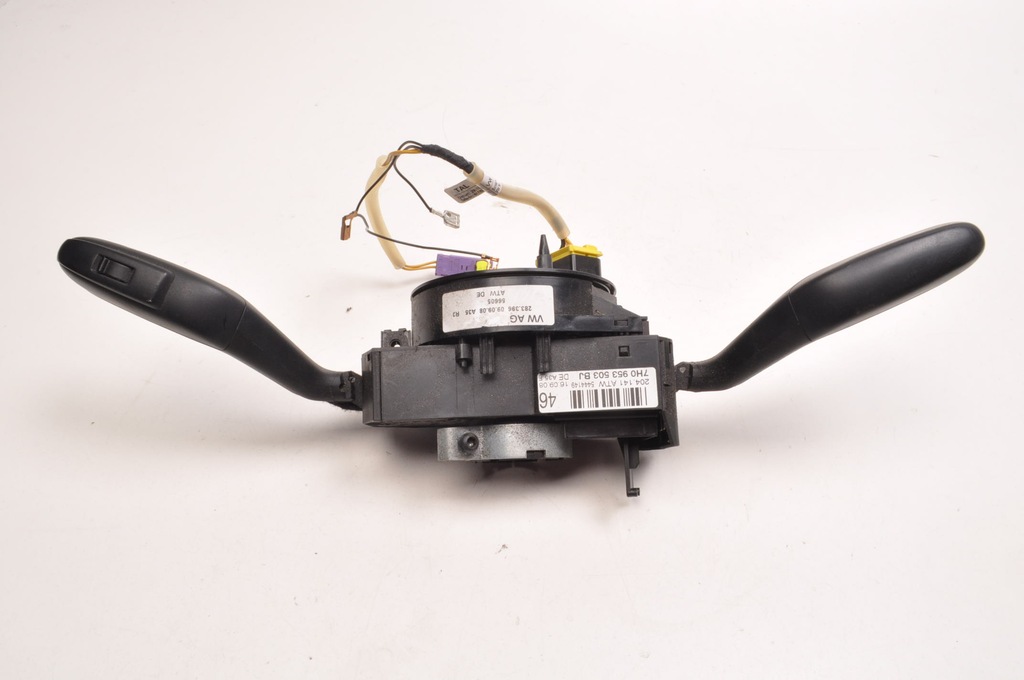 фото №10, Skoda fabia ii перемикач комбінований стрічка 7h0953503bj