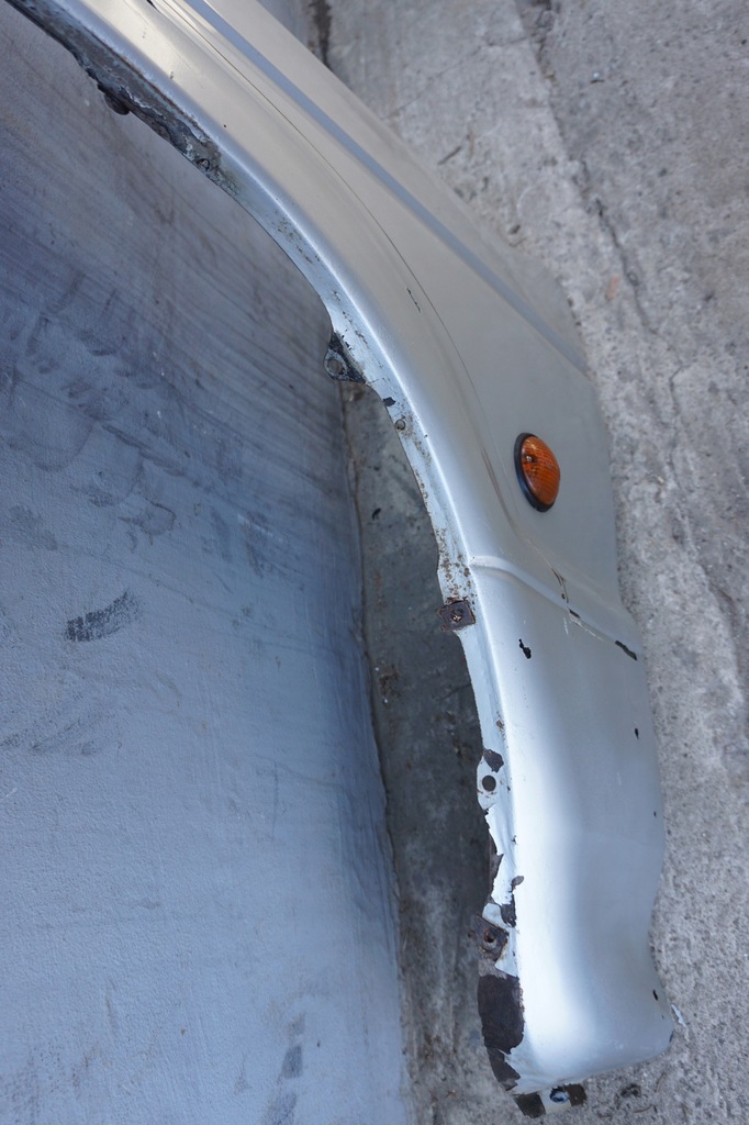 фото №9, Mitsubishi pajero ii крыло левый перед 91-99r