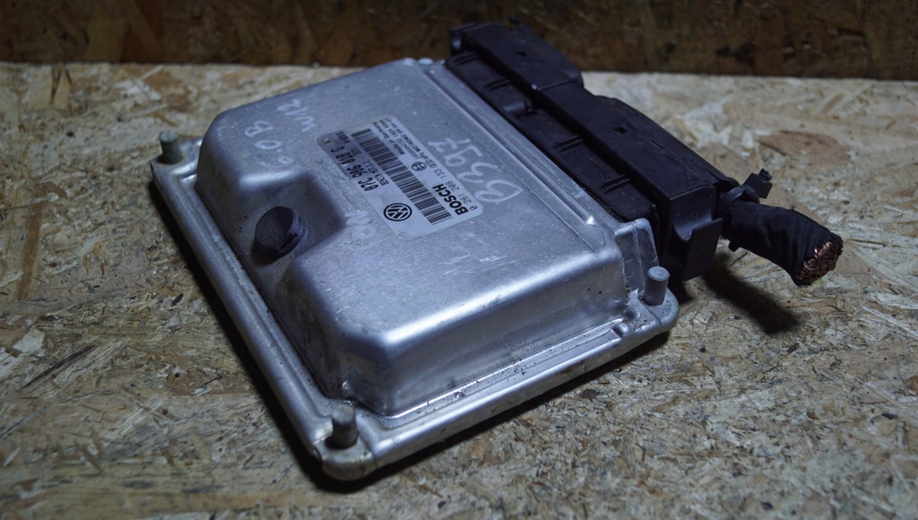 фото №5, Блок керування двигуна vw phaeton 6.0 w12 07c906018g