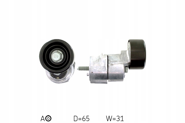 фото №1, Skf натяжитель ремень клиновой hyundai grandeur ix35 santa fe ii santa