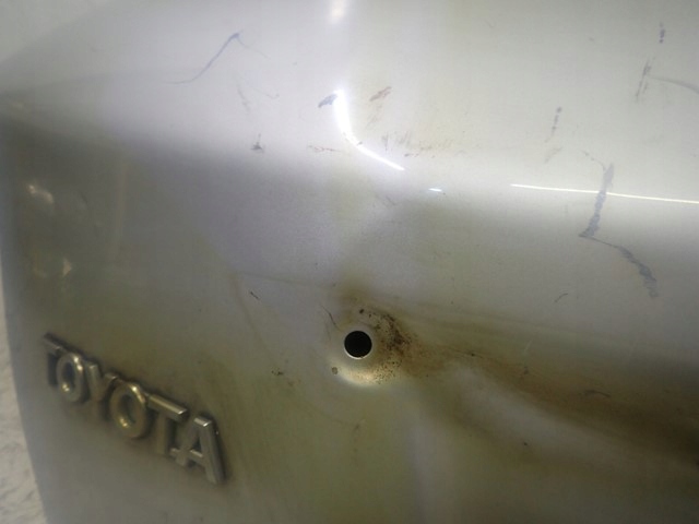 фото №5, Кришка багажника задня кришка багажника toyota yaris iii 3 11-17