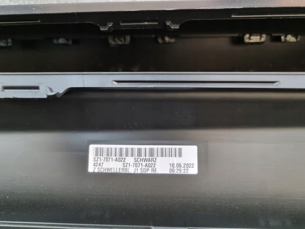 фото №9, Porsche taycan turbo s карбон бампер порог диффузор