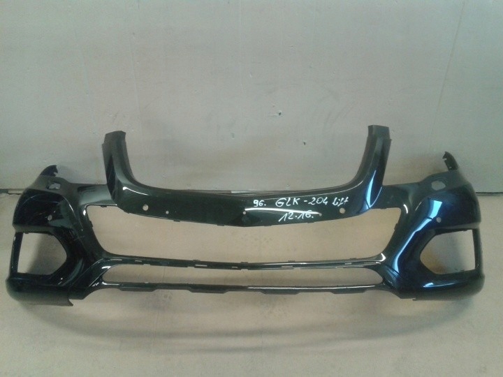 фото №6, Mercedes glk бампер lift перед