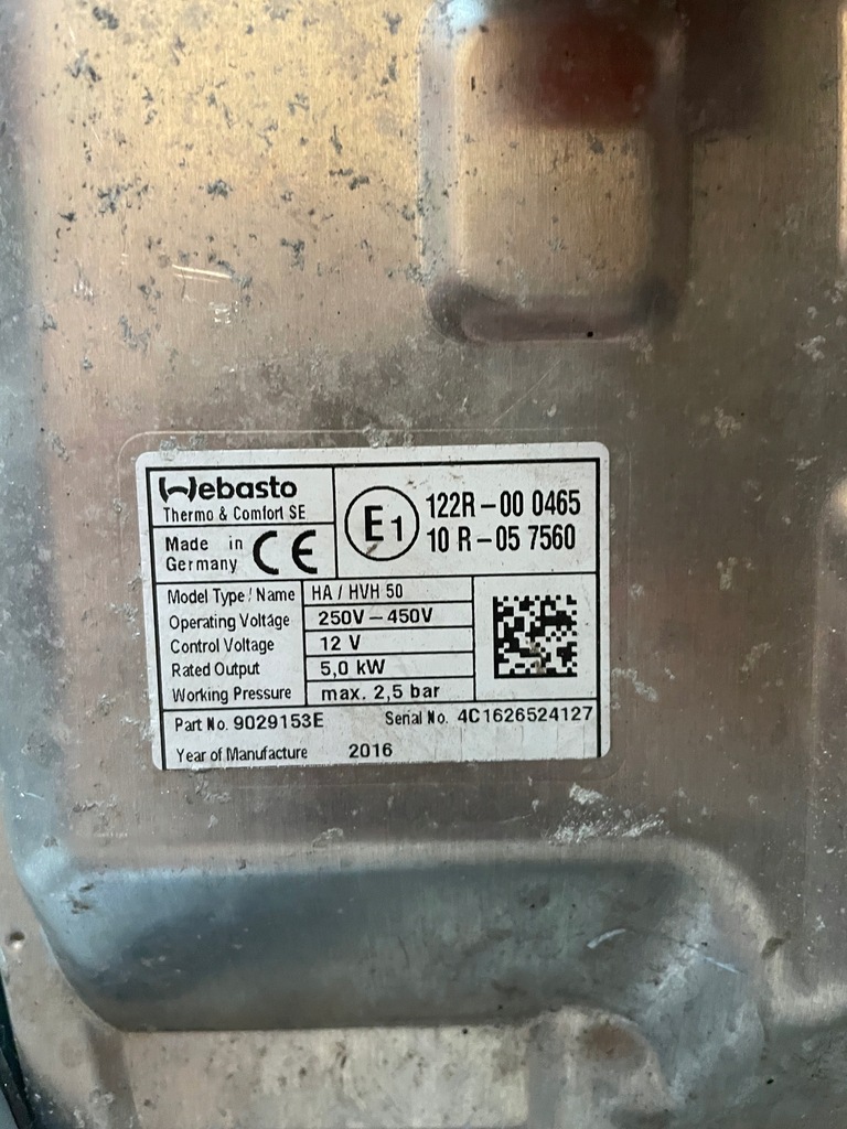 фото №3, Webasto volvo 31455459