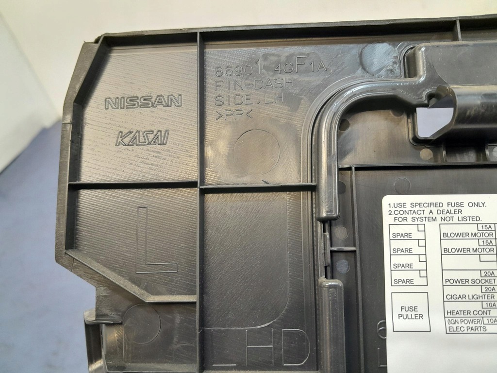 фото №11, Infiniti q50 s комплект захист bok лівий