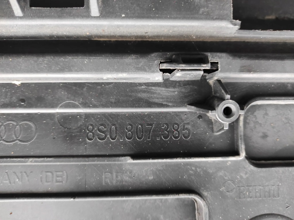 фото №10, Бампер задня задній audi tt ii 8s0