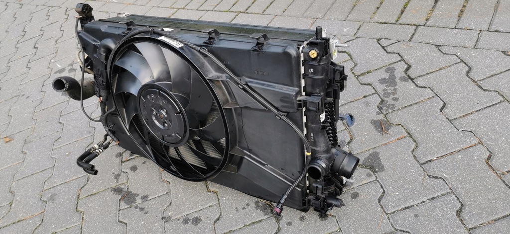 фото №5, Opel zafira c 2.0 cdti комплект радиатор вентилятор