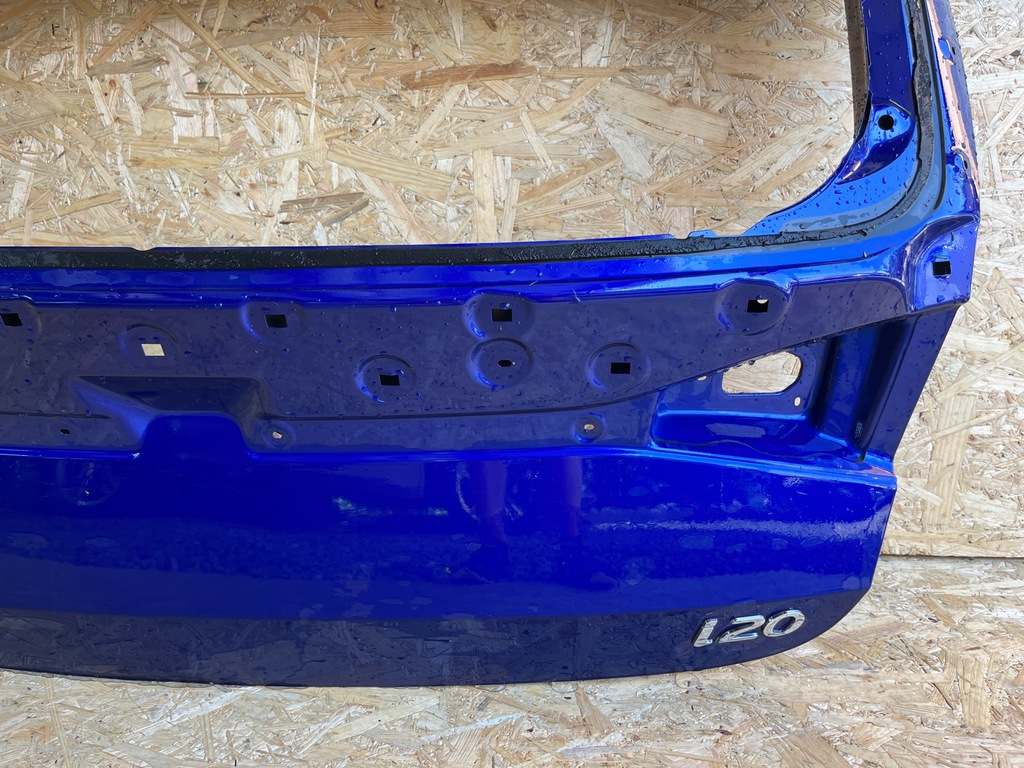 фото №12, Hyundai i20 i-20 iii 3 21- кришка багажника задня задня