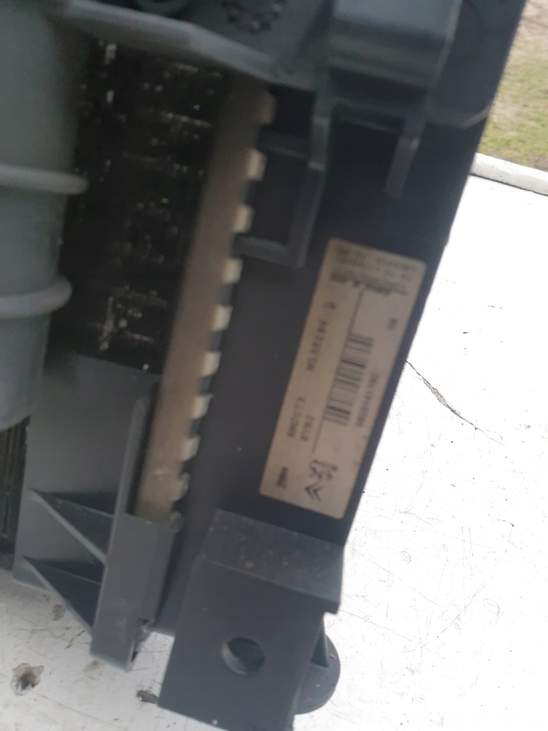 фото №8, Pas передній радіатор citroen c4 ii grand picasso