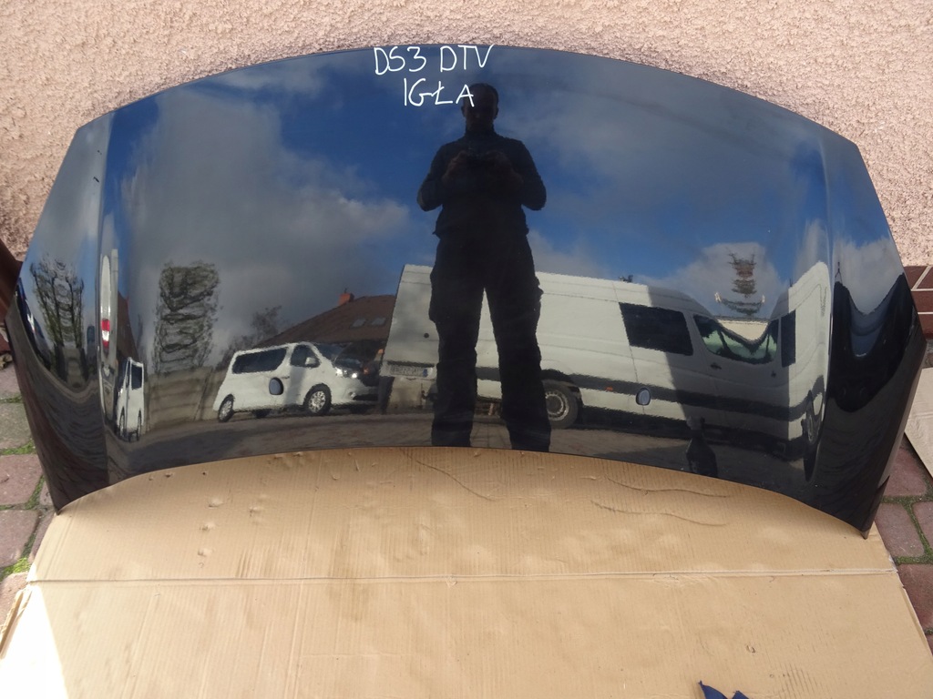 фото №1, Citroen ds3 капот bez фарбування