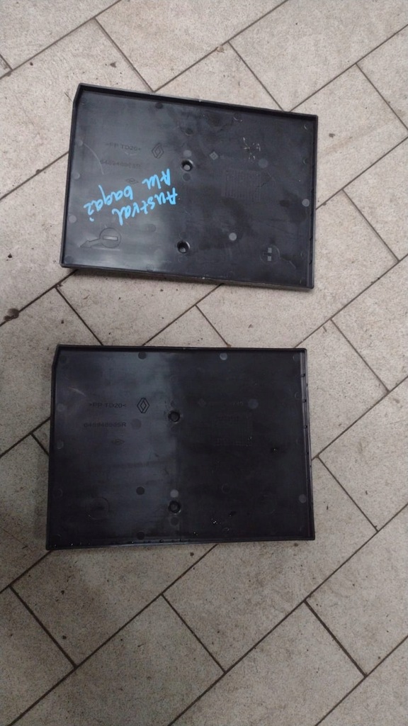 фото №1, Корпус основание renault austral оригинальный номер 648948865r