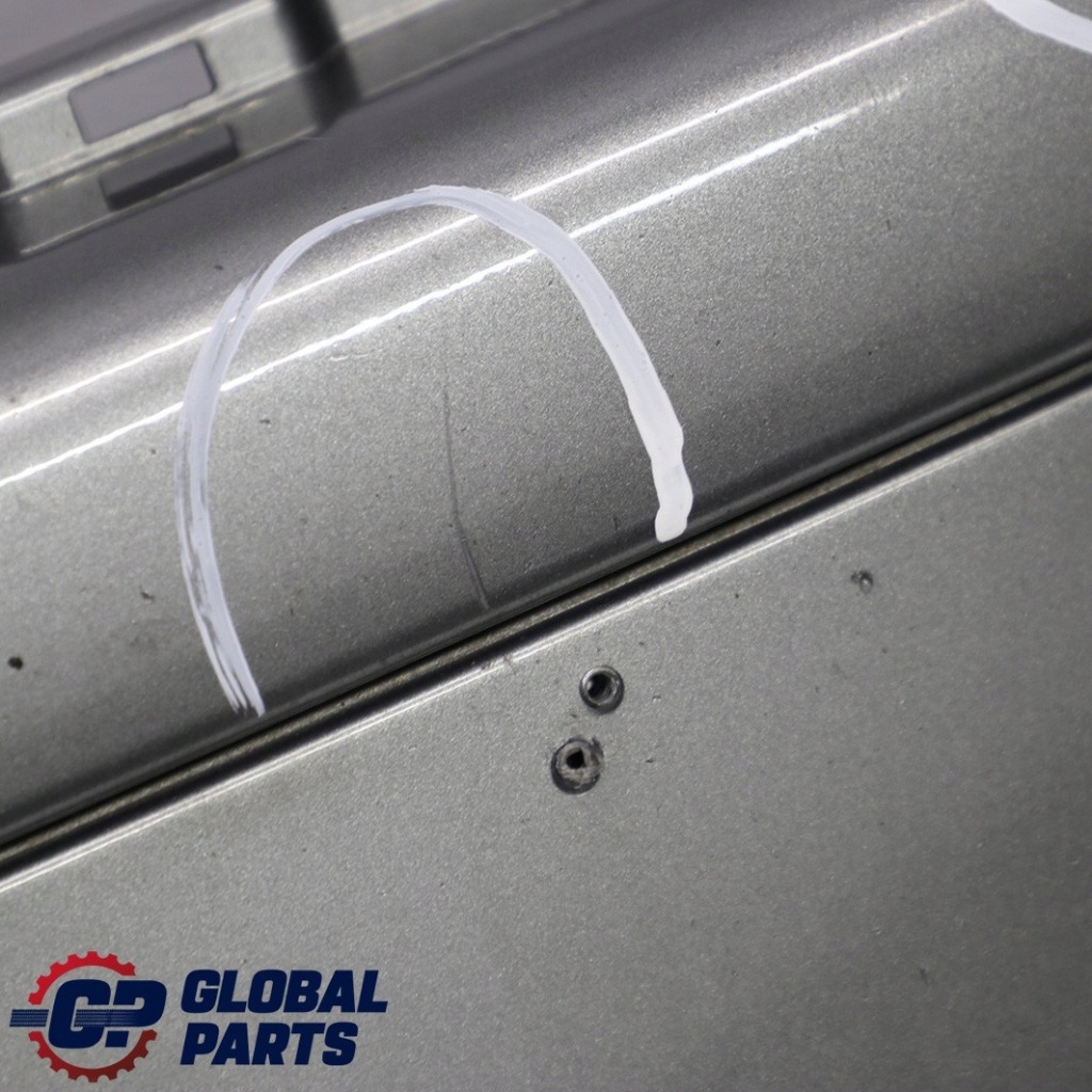 фото №9, Mini r55 r56 r57 бампер передній перед dark silver