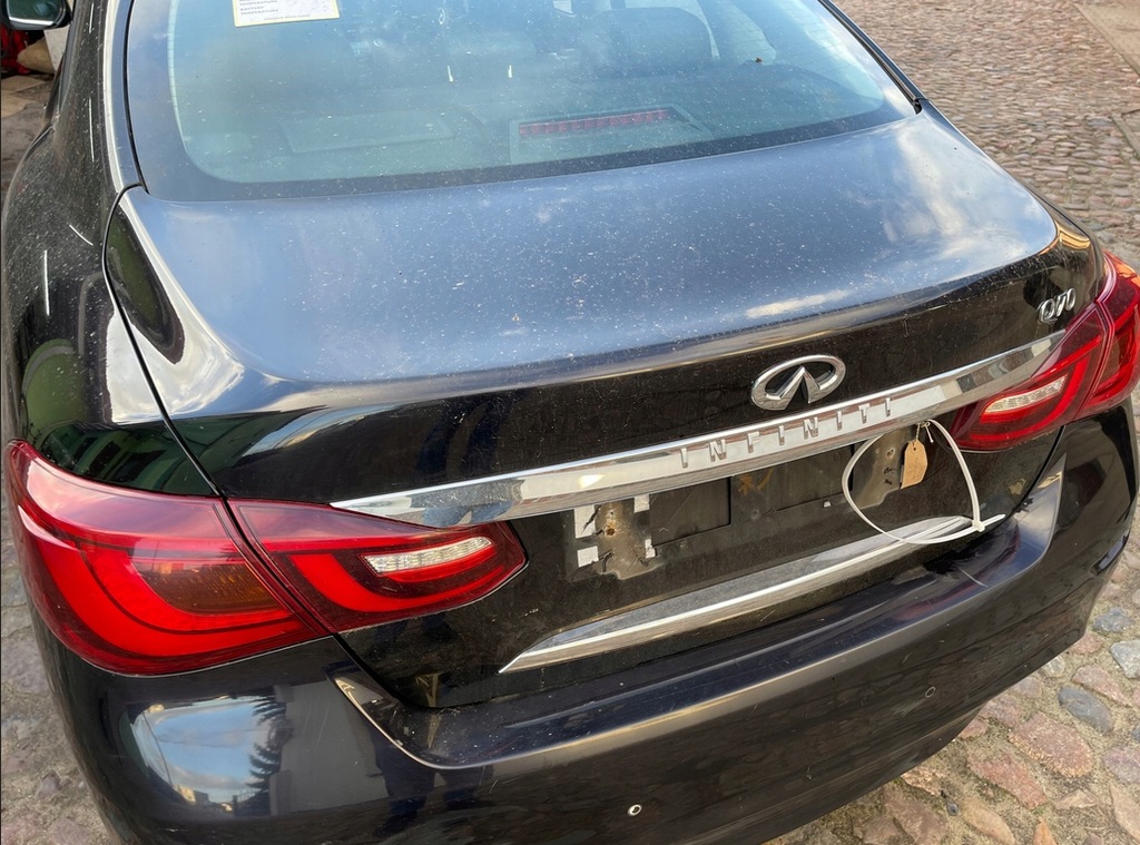 фото №1, Infiniti q70 gac крышка багажника багажника lift 2015+
