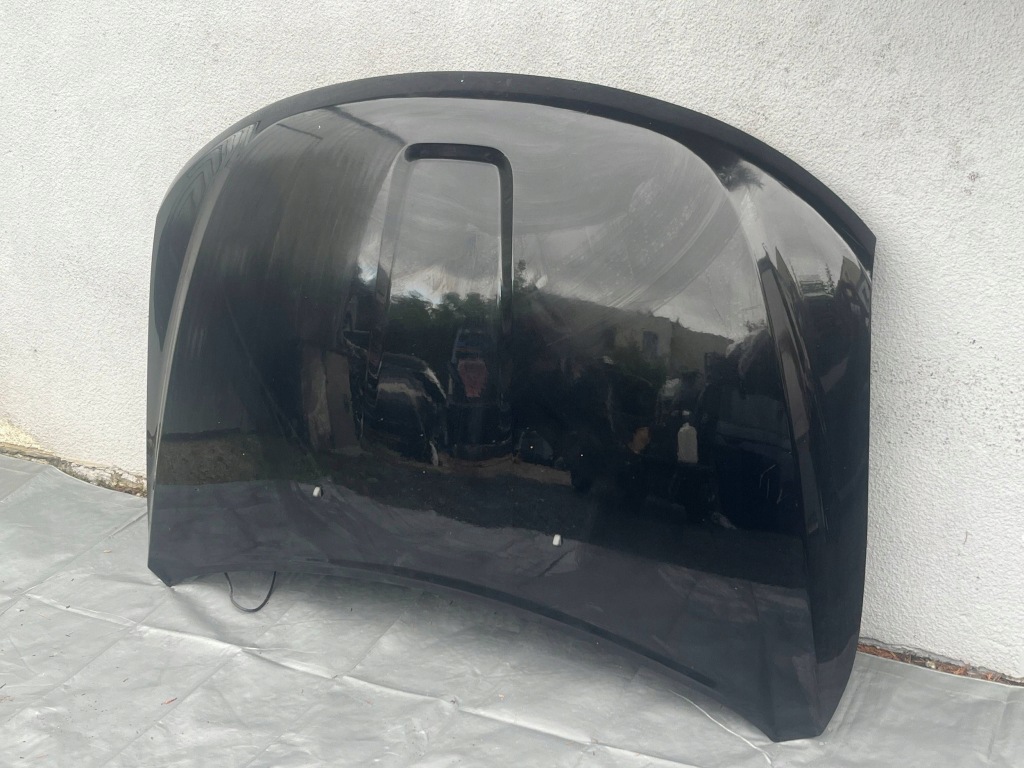 Купити Jeep grand cherokee wk2 рестайлінг  капот комплектна чорна 2016-