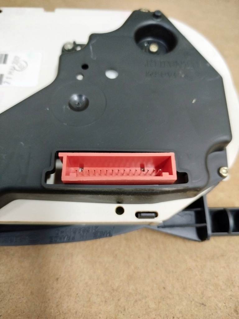 фото №4, Счетчик спидометр renault clio ii 8200059763