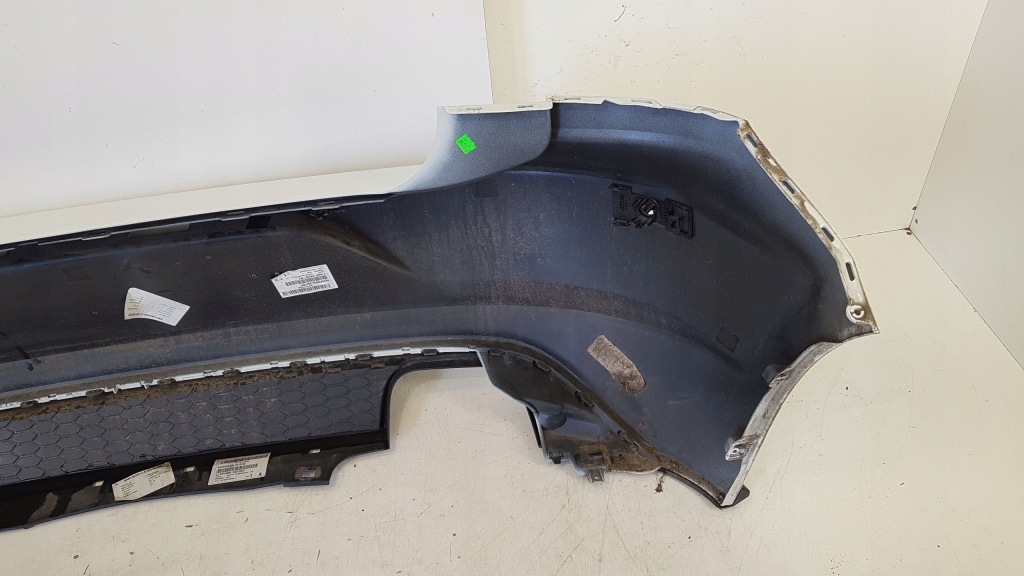 фото №7, Vw polo 2g vi gti бампер задня задній 4 pdc гарний