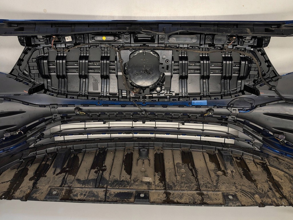 фото №13, Бампер перед mercedes eqb x243 w243 amg 2021-2023