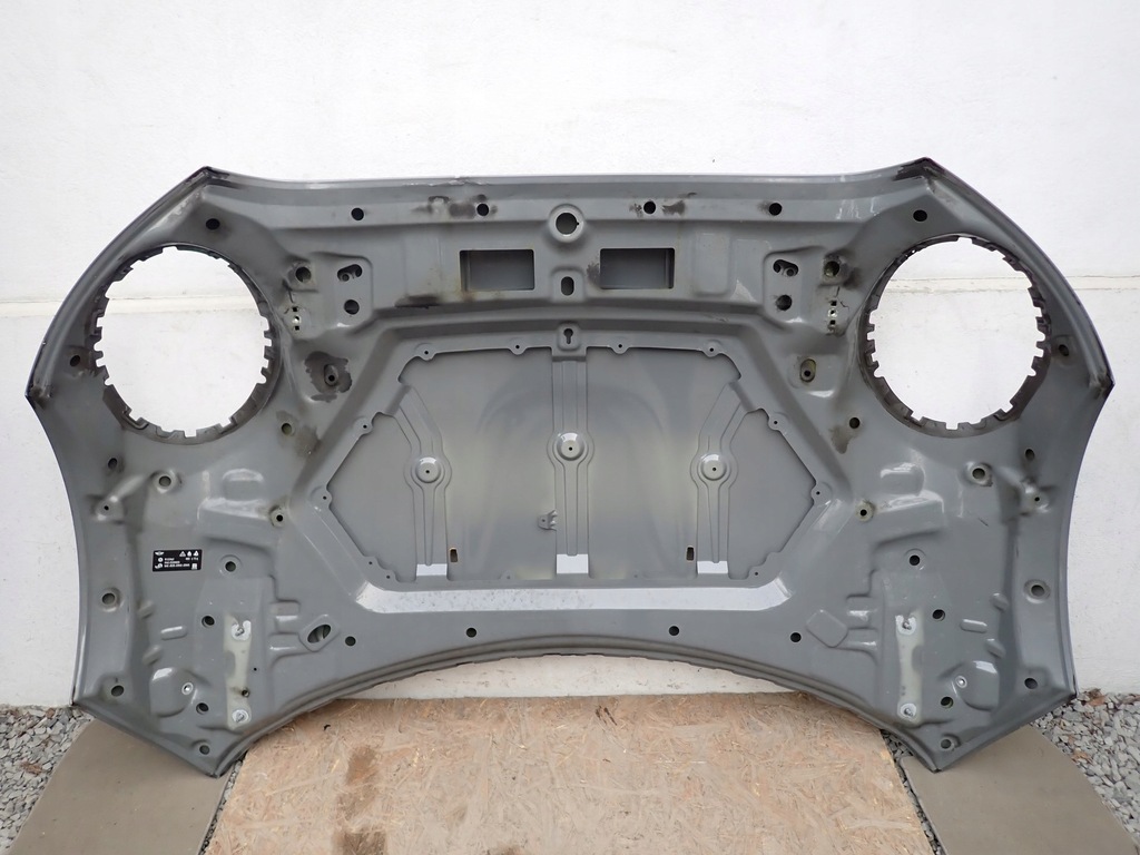 фото №9, Капот крышка двигателя mini cooper f55 f56 2014-