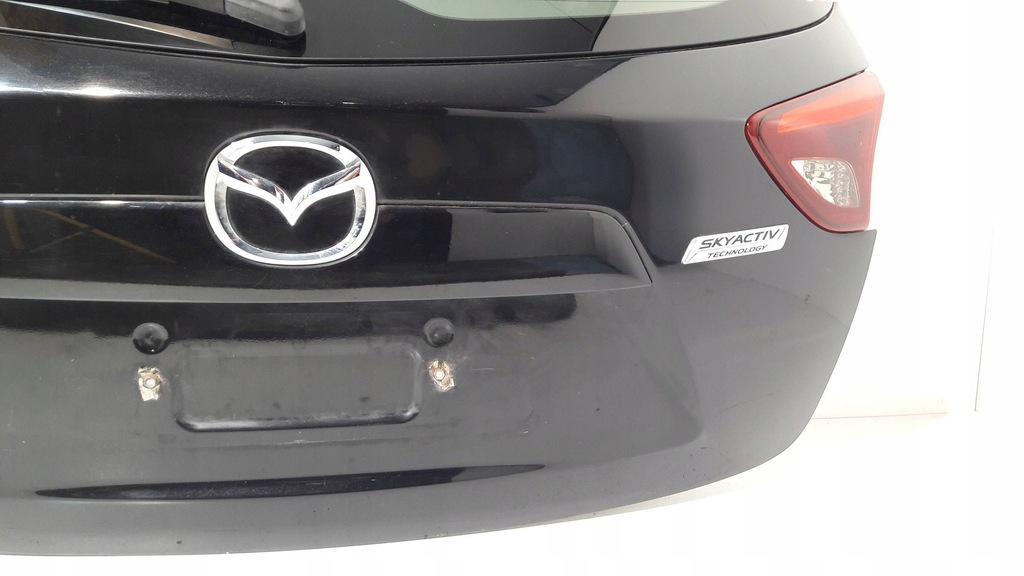 фото №9, Mazda cx-5 2012-2017 крышка багажника багажника h150