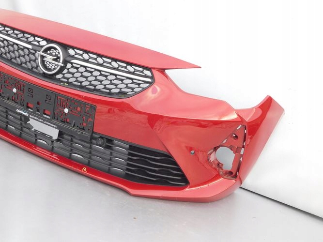 фото №6, Opel corsa f gs-line gs line бампер передній перед