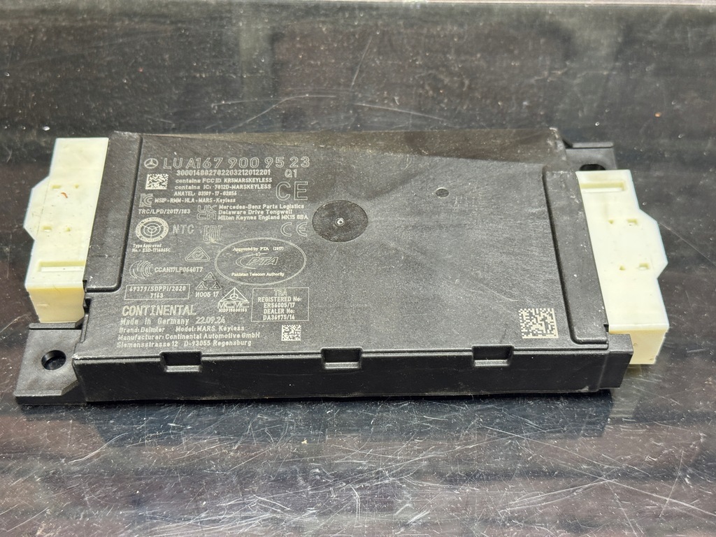 фото №1, Mercedes w167 модуль keyless a1679009523