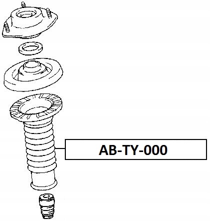 фото №3, Захист амортизатора перед lexus rx300 330 350