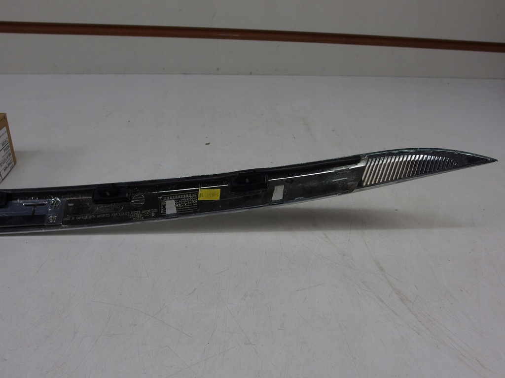 фото №8, Молдинг кришки задній хром tesla x