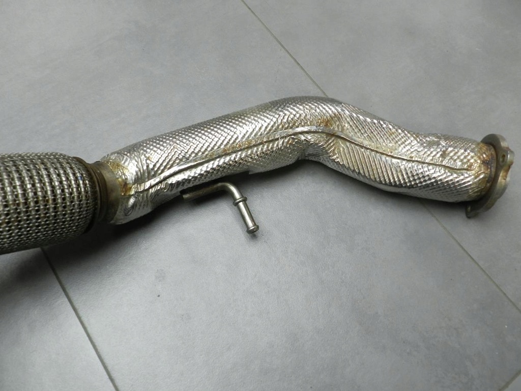 фото №3, Audi a5 8t труба выхлопная 4g0253350g