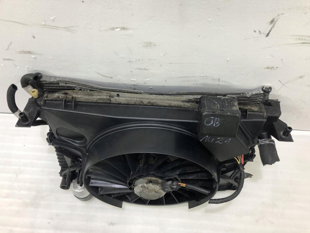 фото №7, Радіатор вентилятори jaguar s-type 3.0b v6