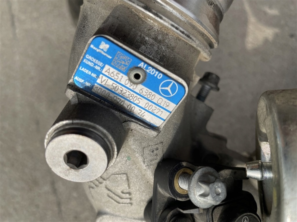 Турбина турбонагнетатель biturbo rwd 2.2 cdi mercedes sprinter w907 16- Доставка