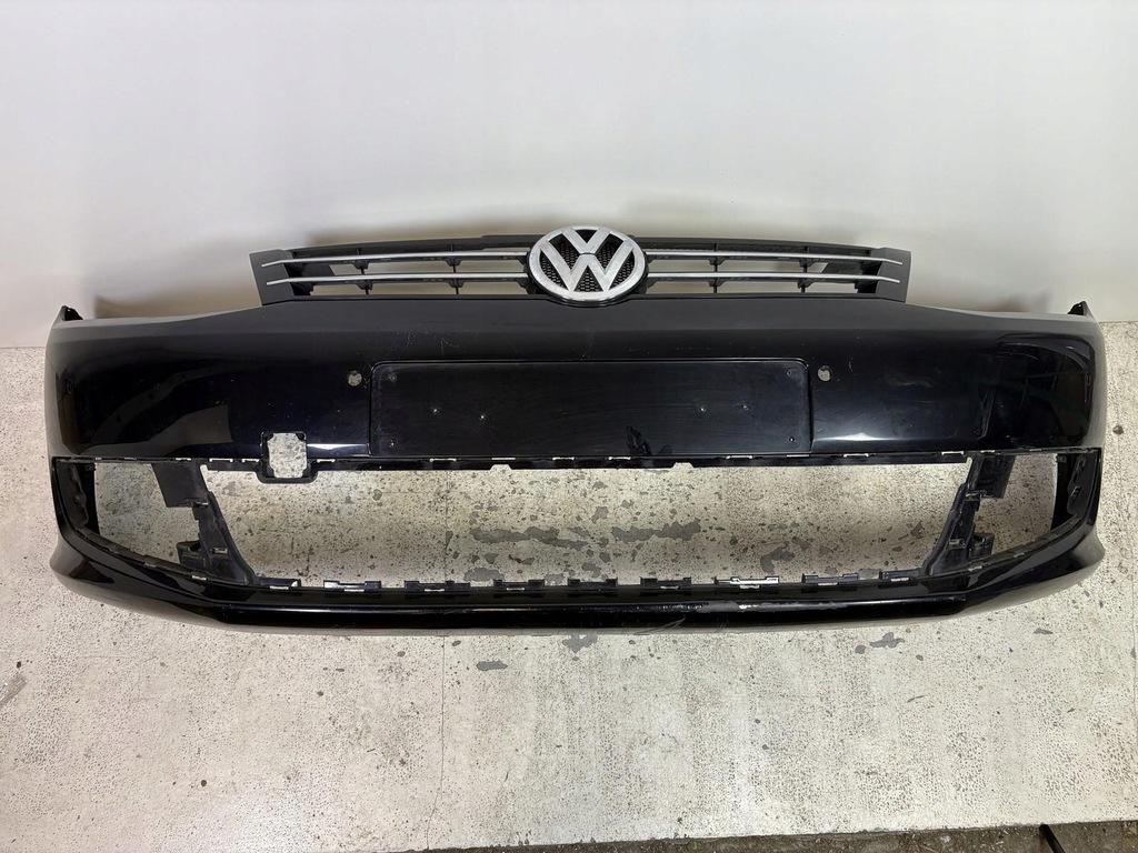 фото №1, Бампер перед передний volkswagen touran 7n решётка радиатора 4pdc