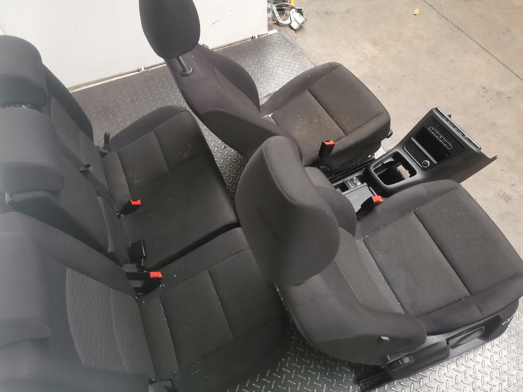 фото №7, Сидіння сидіння vw tiguan 5n0 2008-2016 eu