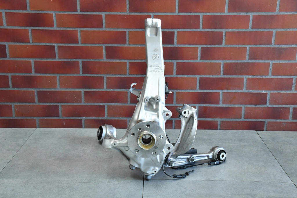 фото №7, Поворотний кулак ліва перед передня важіль bmw x5 g05 x6 g06 x7 g07 17km