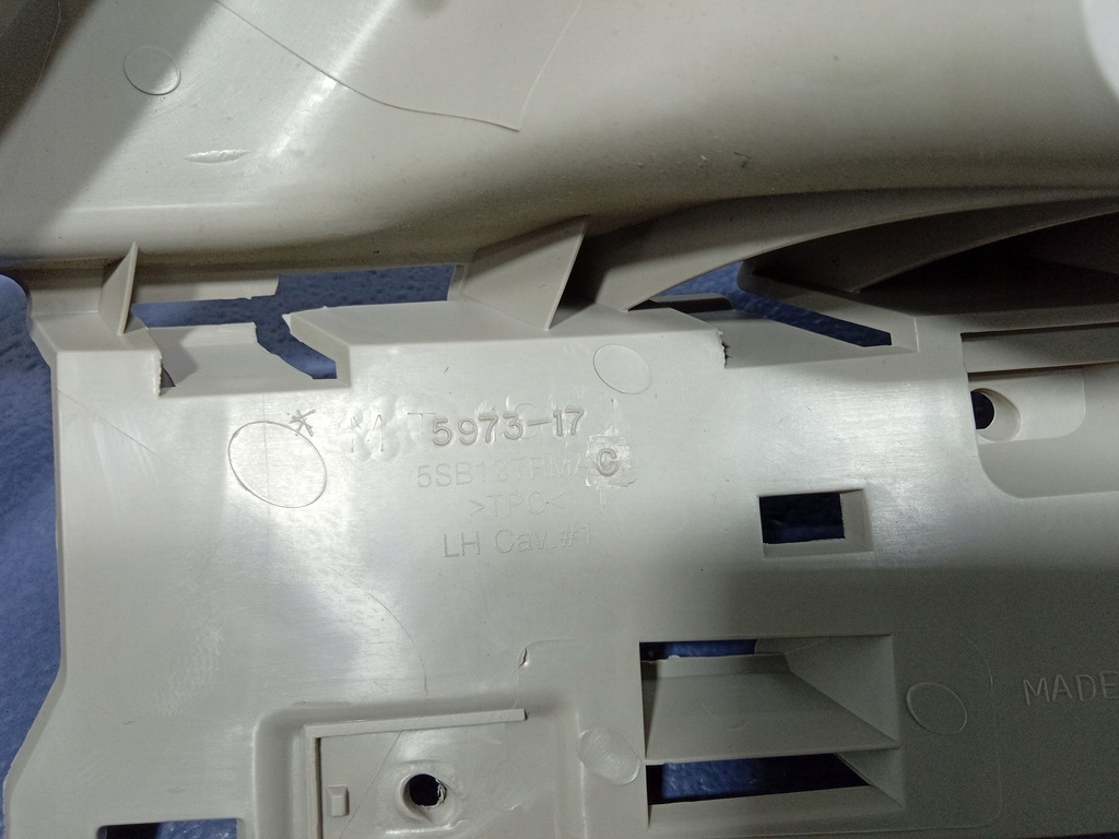 фото №5, Pacifica ii 16- защита стойка стекло боковой левая 5rv25pd2aa