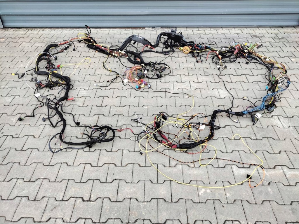 фото №1, Жгут электропроводка багажника зарядки кабины mercedes sl r230 w230