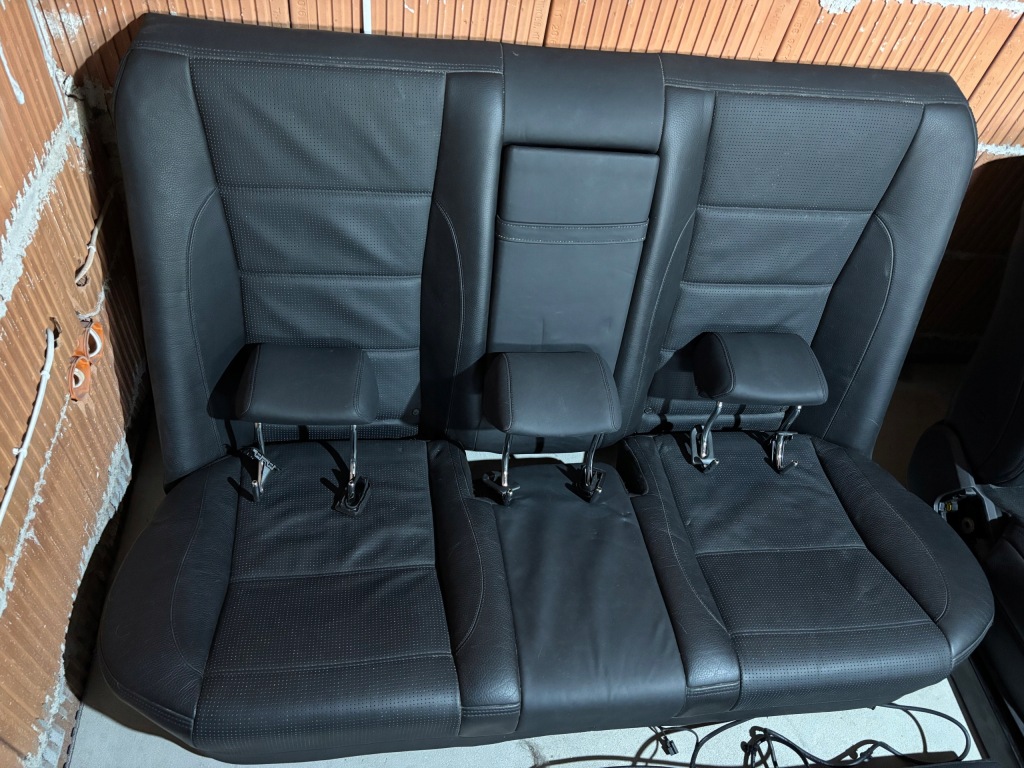 Купити Mercedes s w221 63 6.3 amg заднє сидіння сидіння спинка 2009 rok