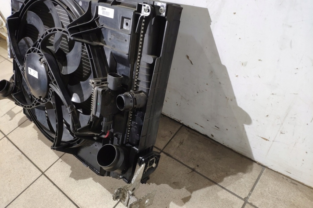 фото №8, Комплект радіатор bmw 3 f30, f80 7640508 2.0l дизель 135kw 2012