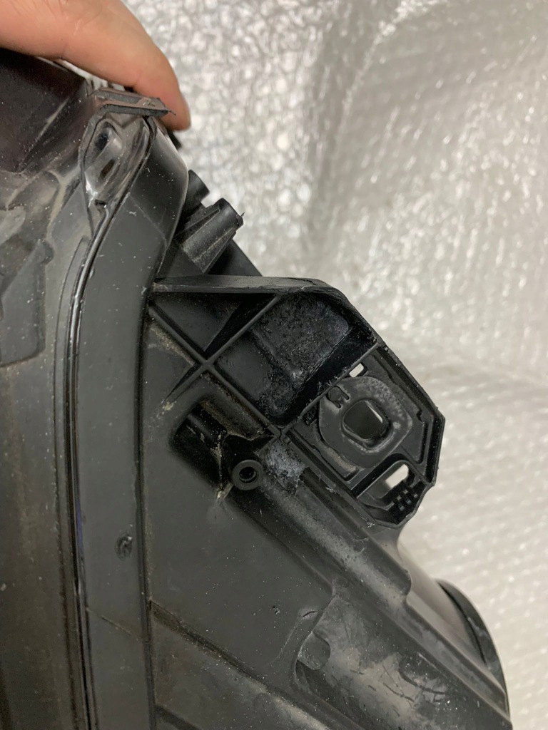 фото №10, Лампа левая передняя mercedes a klasa w176 bi ксенон левый перед