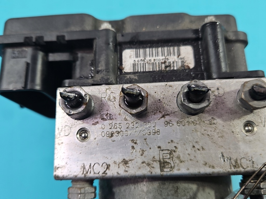 фото №8, Насос abs peugeot 308 i 9666092980, 0265800860, 0265232392