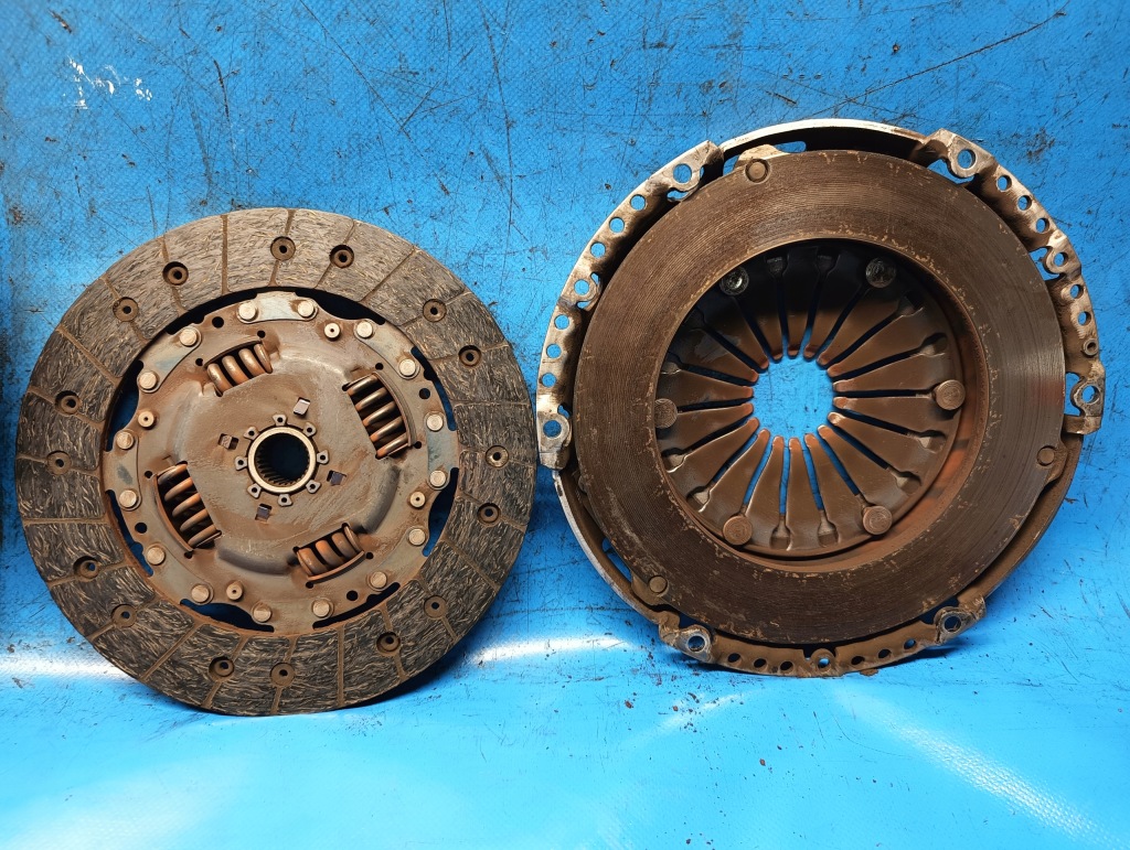 фото №9, Зчеплення притиск диск kpl vw golf vi 1.2 1.4 tsi audi a3 8p vw polo v 6r