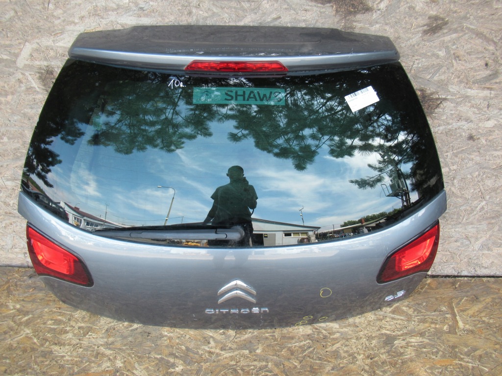 фото №1, Крышка багажника задняя citroen c3 ii 09-