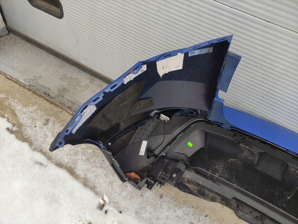 фото №6, Skoda karoq lift бампер задняя задний pdc 2023 rok kompletny датчики