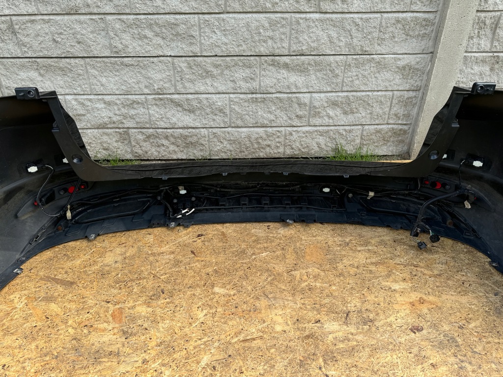 фото №11, Бампер задняя задний kompletny renault talisman tegne kombi 6 pdc