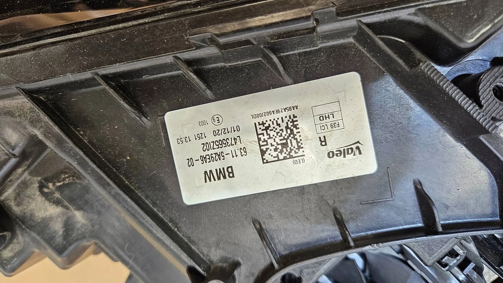 фото №14, Лампа перед передня права bmw x2 f39 lift lci full led 5a29ea6-02