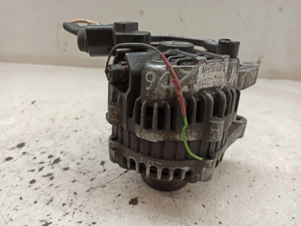 фото №10, Fiat fiorino citroen nemo peugeot bipper 1.4b генератор 9638275880