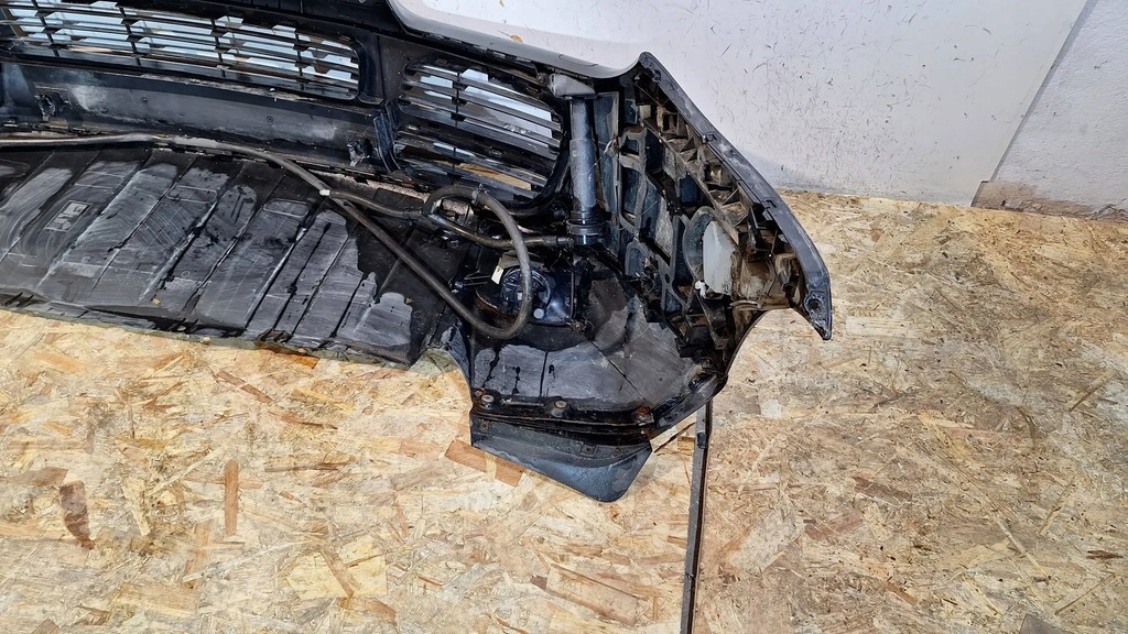 фото №7, Бампер перед porsche cayenne s 02-