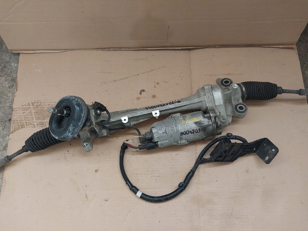 фото №1, Рейка рульова трансмісія кермова електрична renault scenic iv a0047051b