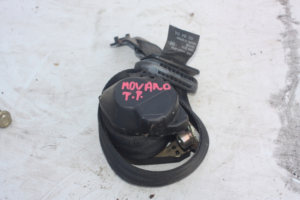 фото №1, Pas правый перед opel movano